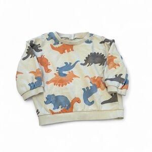 Dinosaur Print Kids Shirt